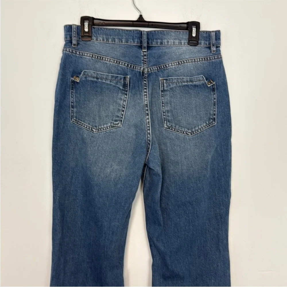 Free People. We The Free. Serafin High Rise Slim Bootcut Jeans. Size 30.
